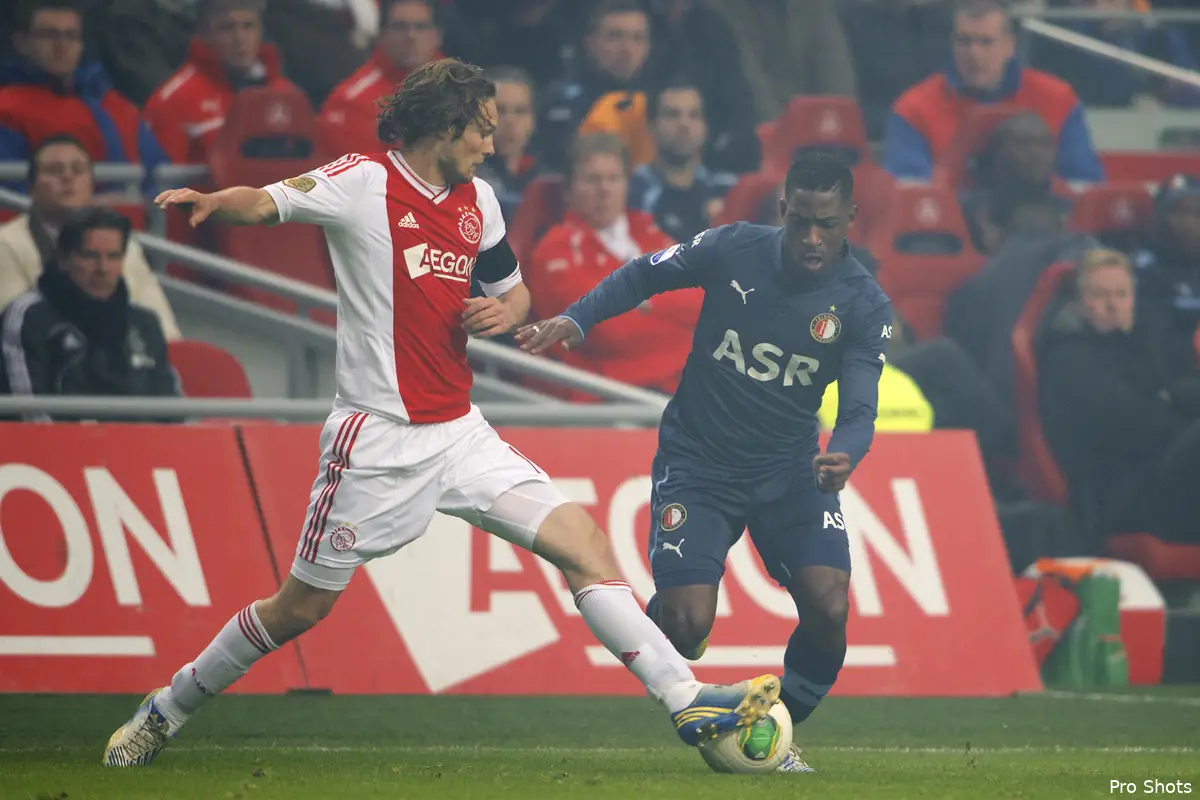 Schaken lijkt woensdag inzetbaar voor Feyenoord