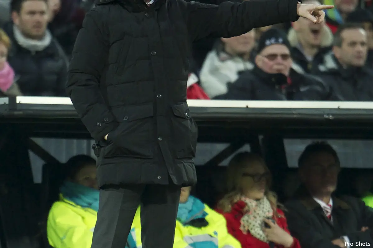 Koeman: \'Het leek of spelers geschrokken waren\'