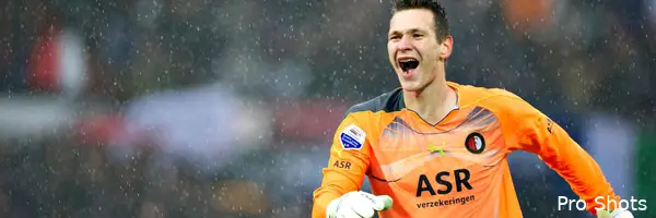 Erwin Mulder hervat keeperstraining
