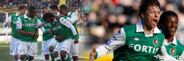 Feyenoord toont veerkracht en wint van NAC Breda