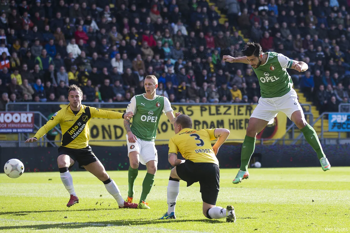 Fotoverslag NAC - Feyenoord online