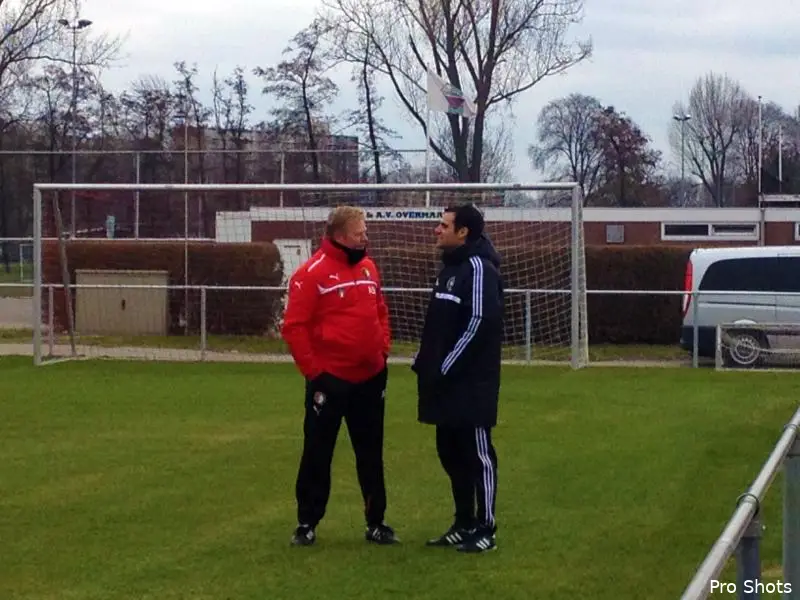 Feyenoord wil geld van \'spion\' voor training en kennis