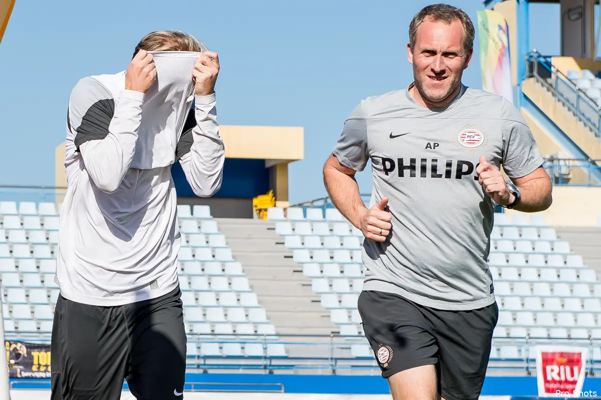 Arno Philips nieuwe fysieke trainer Feyenoord