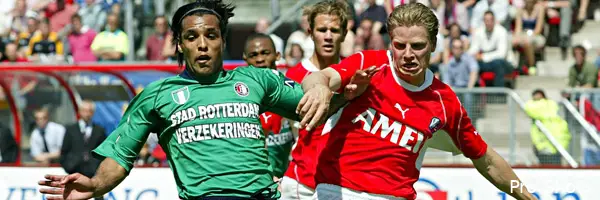 Van Hooijdonk: 'Feyenoord blijft op de vijfde plek staan'