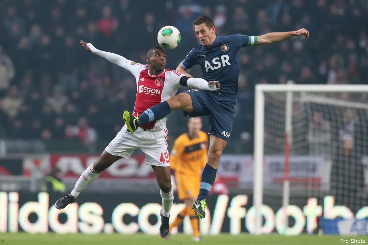 LIVE AJAX - FEYENOORD 2-1