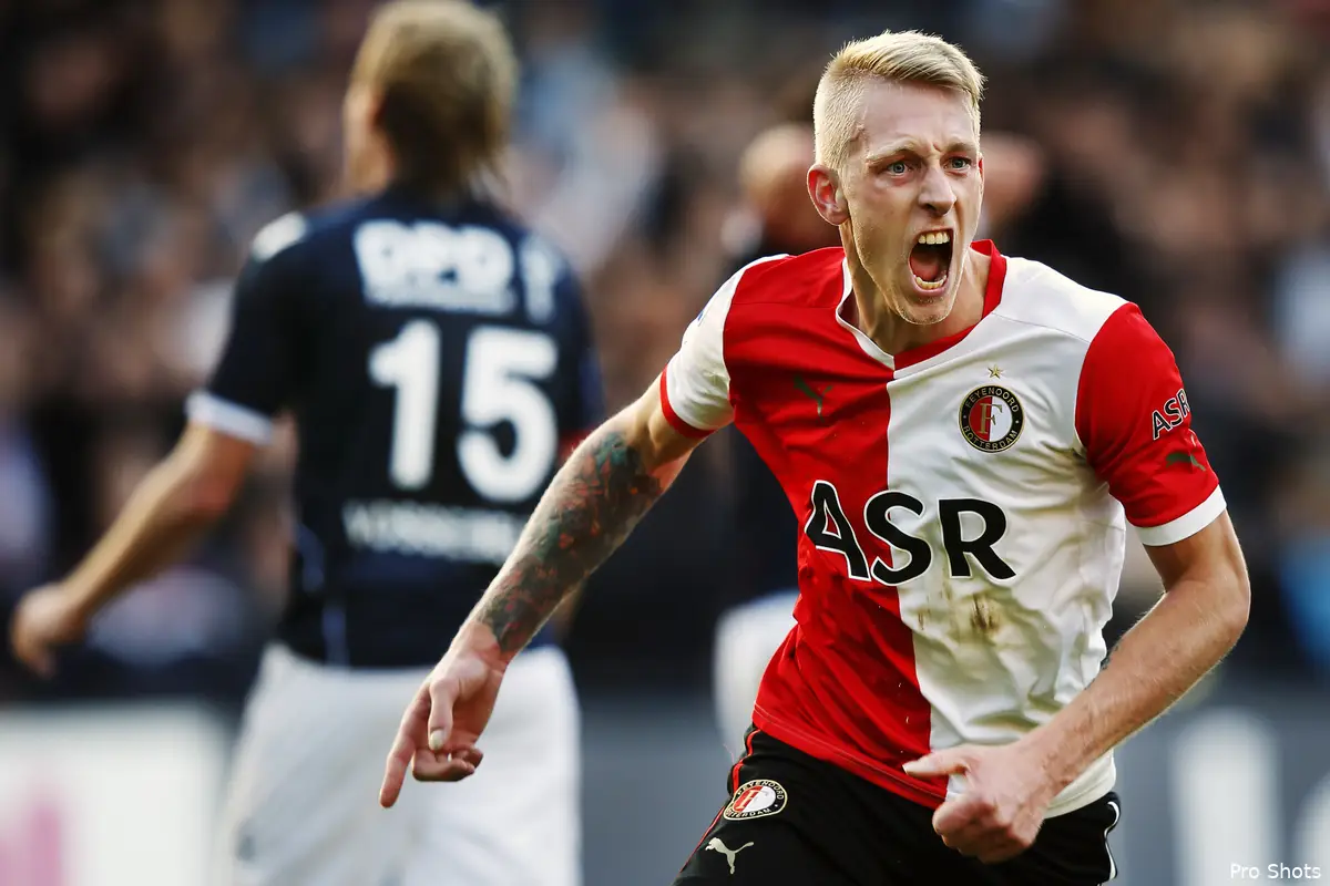 Lex Immers is fit en kan spelen tegen AZ