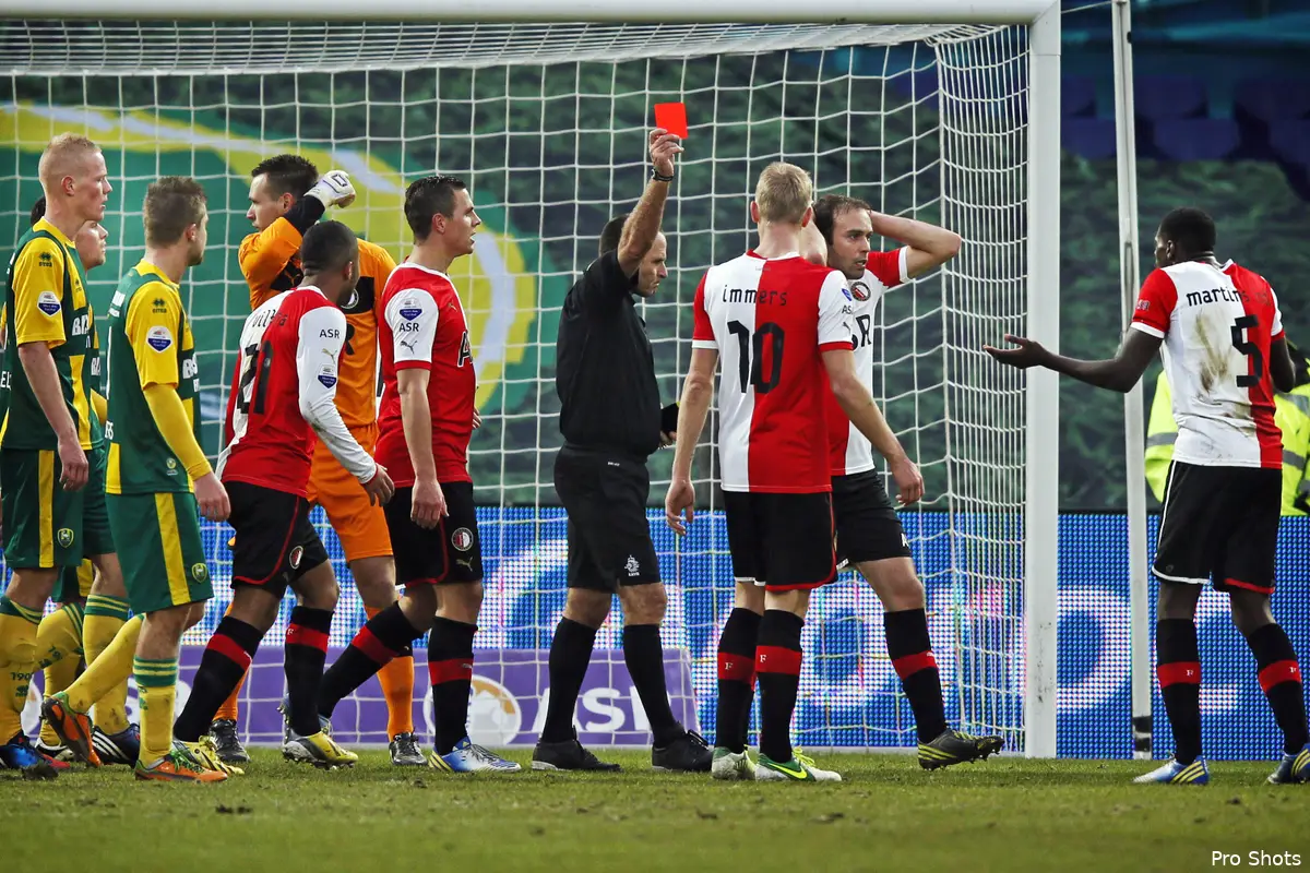 KNVB seponeert rode kaart Bruno Martins Indi