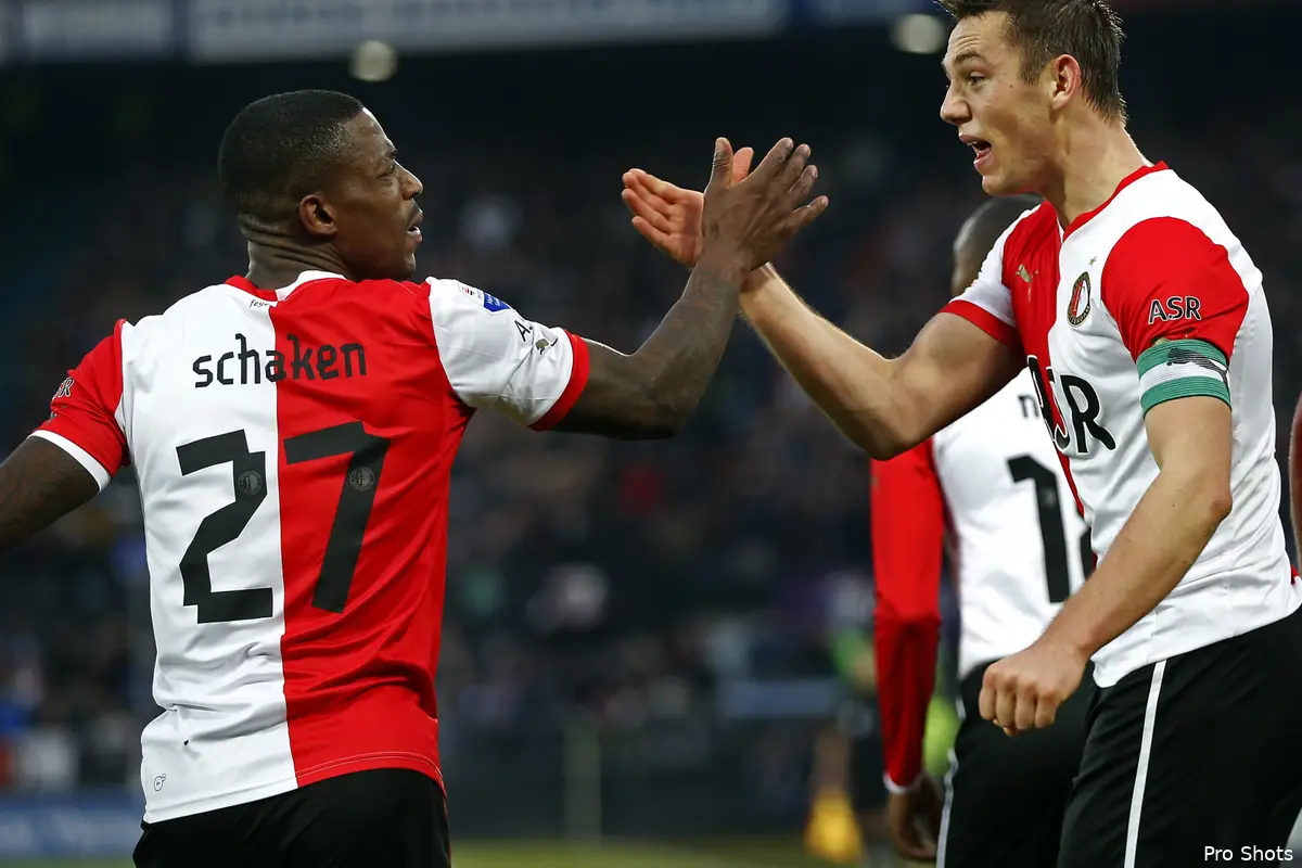 Basisplaats voor Lex Immers; Ruben Schaken is fit