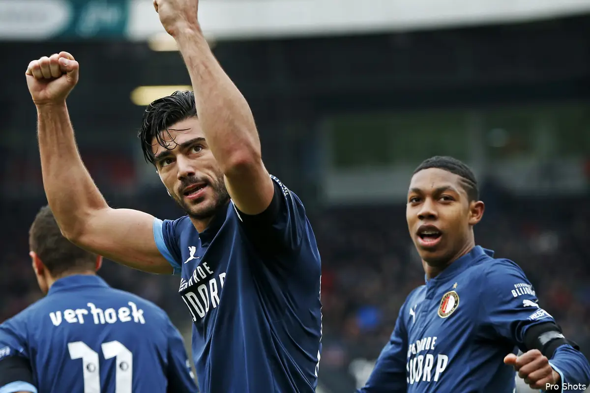 Pellè leverde salaris in voor stap naar Feyenoord