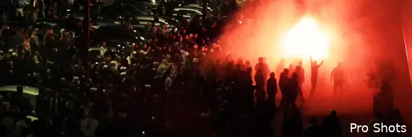 Oude supportersgarde verliest grip op jeugd