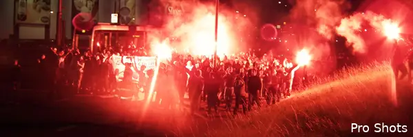Chaos bij maasgebouw na protestmars