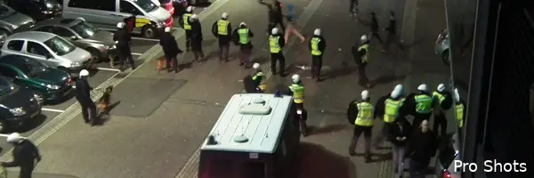 Organisatie neemt afstand van geweld