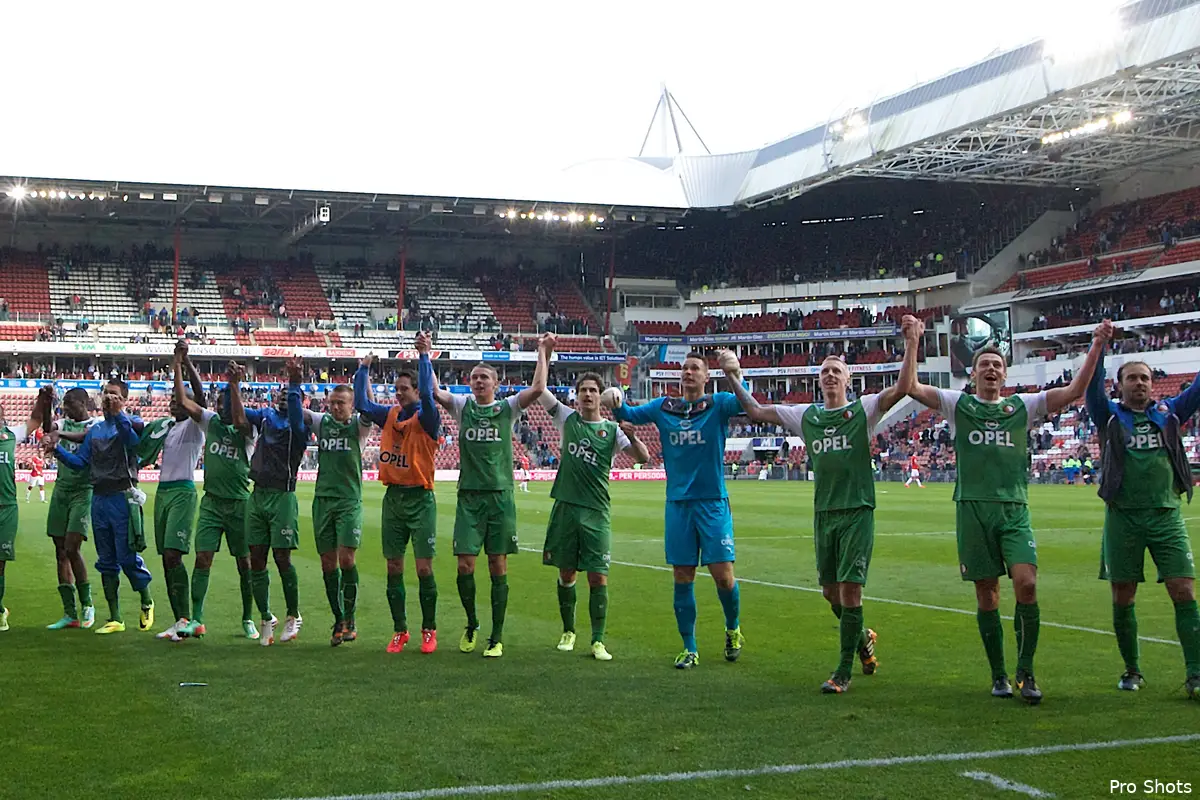 Van Hanegem: 'Feyenoord speelde als een topploeg'