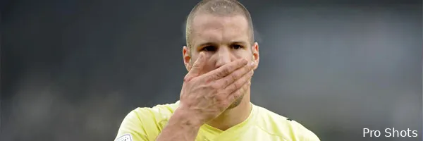 Ron Vlaar valt wederom af voor Oranje