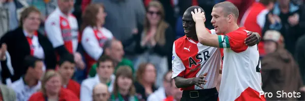 Feyenoord zonder Vlaar tegen NEC