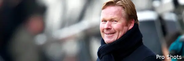 Koeman: 'Plek twee zou ongelofelijk zijn'