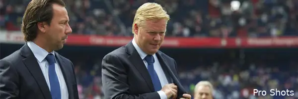Koeman: 'Spelen naar de kwaliteiten die er zijn'