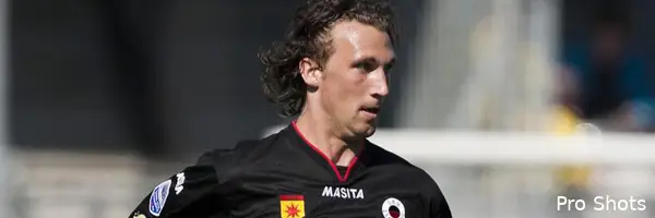 Feyenoord meldde zich niet voor Roorda