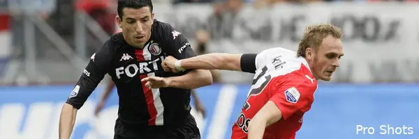 Feyenoord favoriet uit bij FC Utrecht