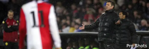 'Niet bang dat ik niet overeind zou blijven bij Feyenoord'