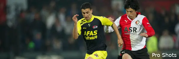 Fotoverslag Feyenoord - AZ online