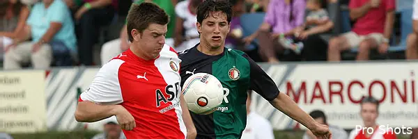 Feyenoord wint eerste wedstrijd van het seizoen