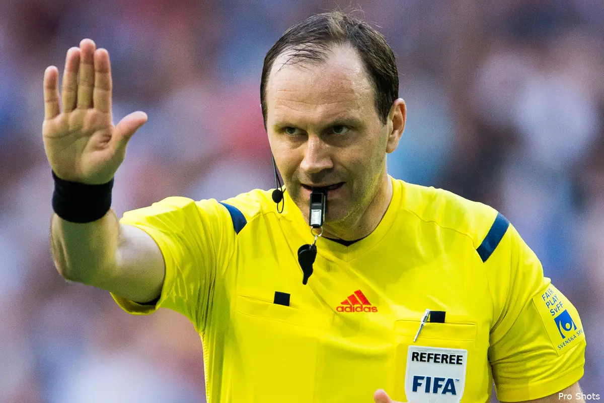 Zweedse arbiter Eriksson leidt Fenerbahce - Feyenoord