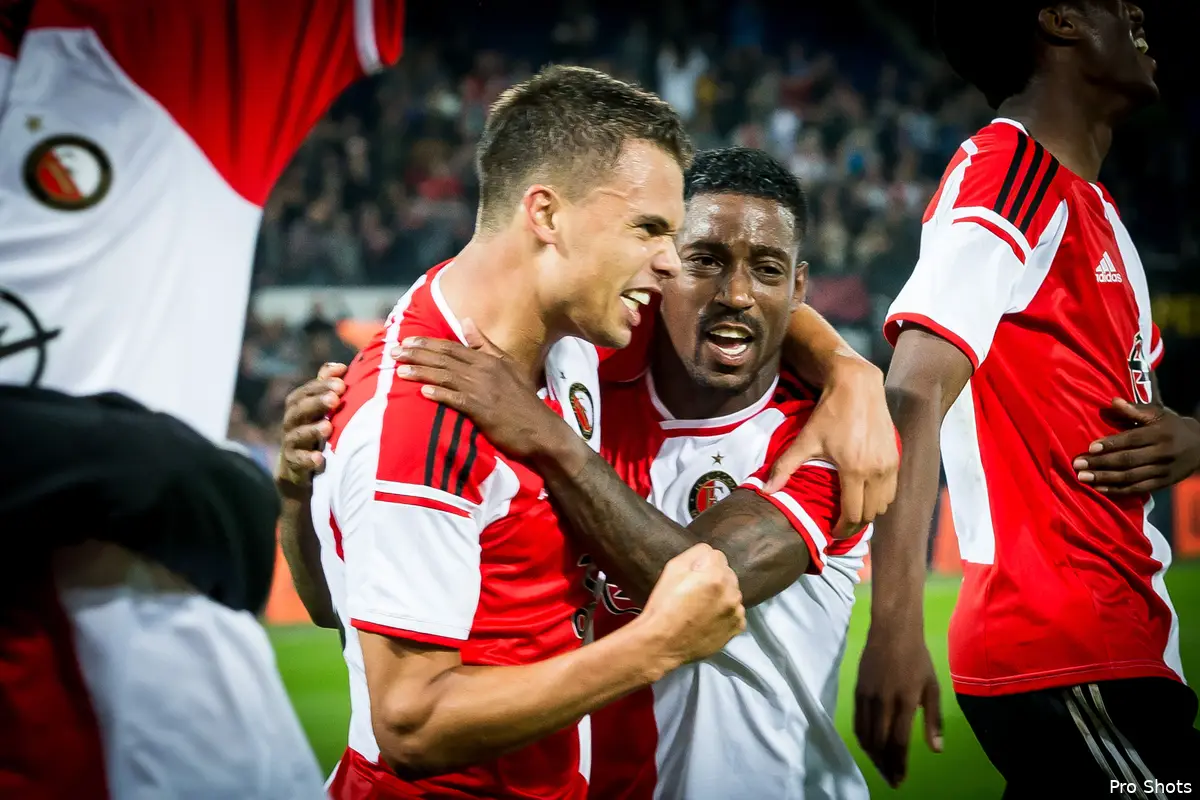 Fotoverslag Feyenoord - FC Zorya Luhansk online