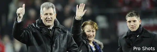 Scheringa flirt met functie bij Feyenoord