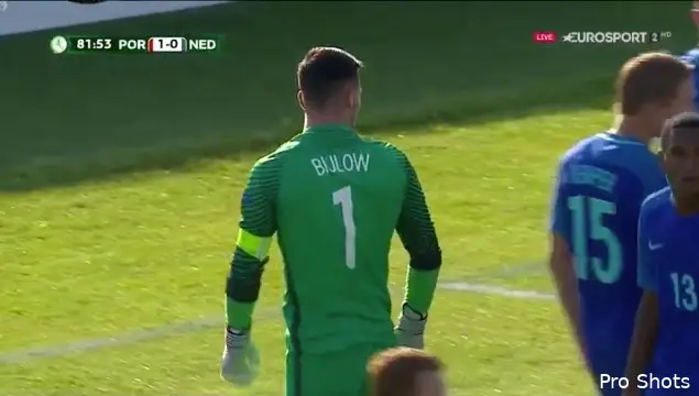 Bijlow strandt met Oranje Onder 19 in halve finale EK