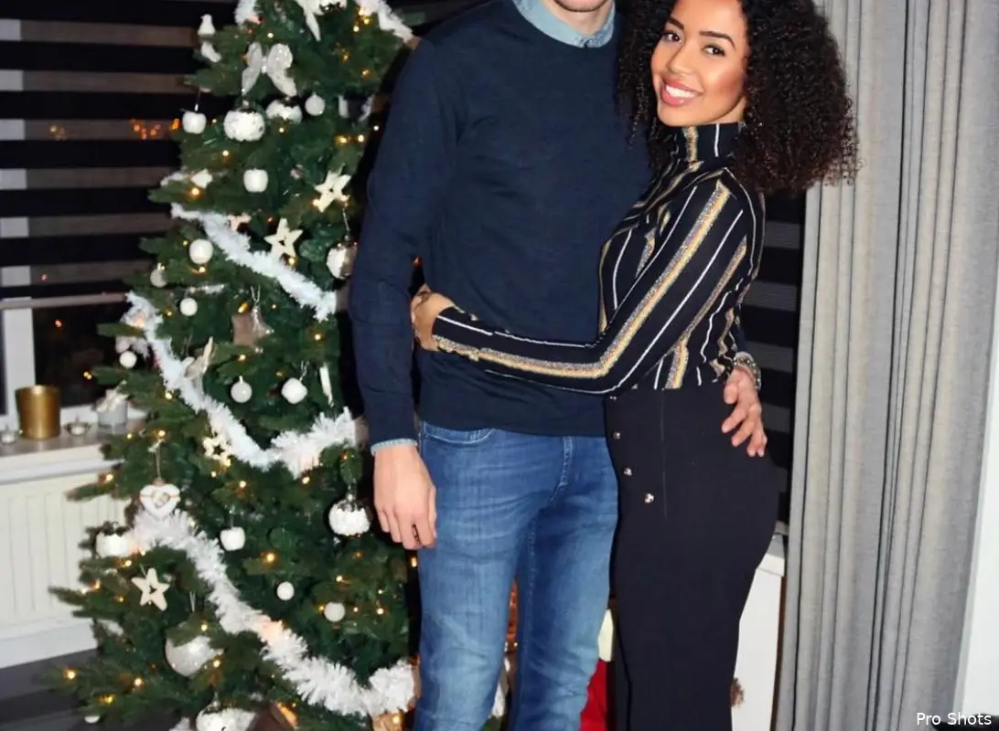 FOTO'S | Zo brachten de Feyenoorders de kerstdagen door