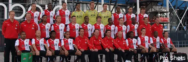 EXCLUSIEF - Selectiefoto seizoen 2010/2011