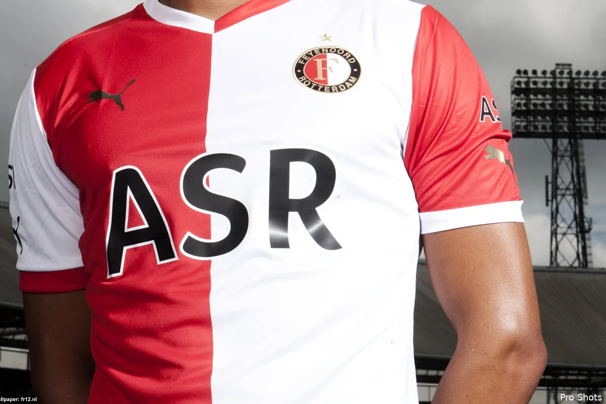 Adidas nieuwe kledingsponsor Feyenoord