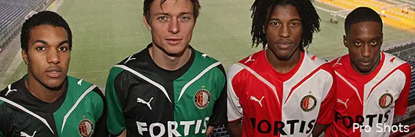 Been en Meijer shirts te koop ten bate 'Voor Feyenoord Van Ons'