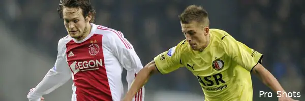 Simon wil graag bij Feyenoord blijven