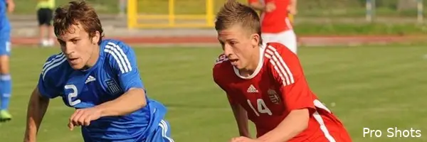 Feyenoord huurt Krisztián Simon