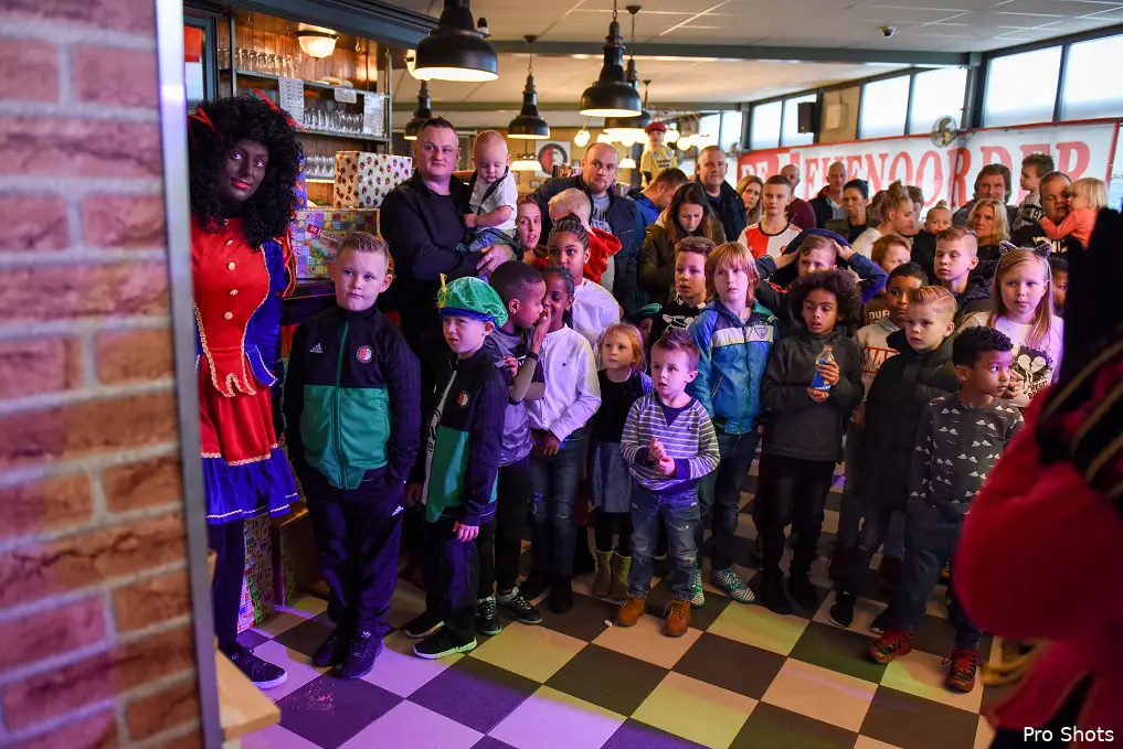 FSV De Feijenoorder organiseert Sinterklaasfeest