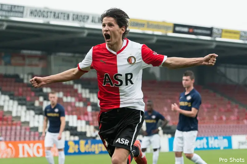 Sleegers werkt aan fysiek: 'Ben sterker geworden'