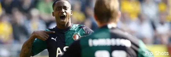 Feyenoord wint met 0-2 van NAC Breda
