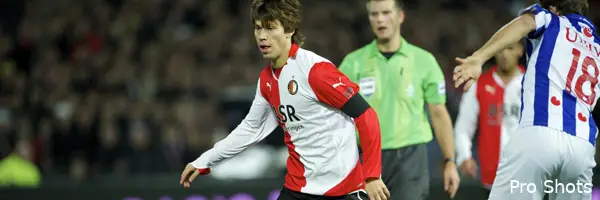 Smolov keert niet terug bij Feyenoord