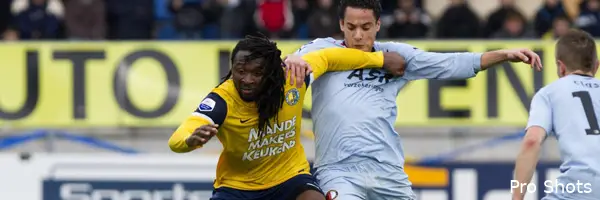 Oud-Feyenoorder Sno mist treffen met voormalig werkgever