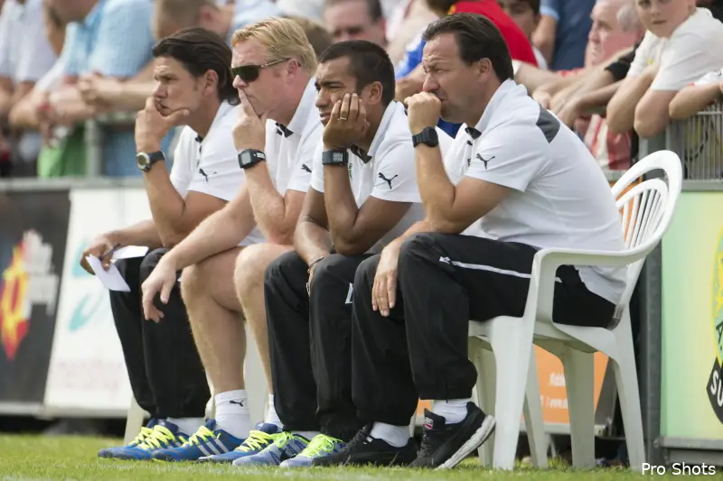 Koeman: \'Op beter veld hogere score\'