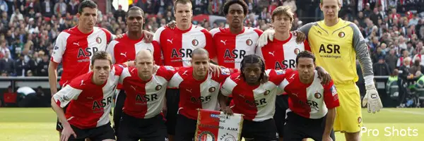 Feyenoord-spelers stellen KNVB teleur
