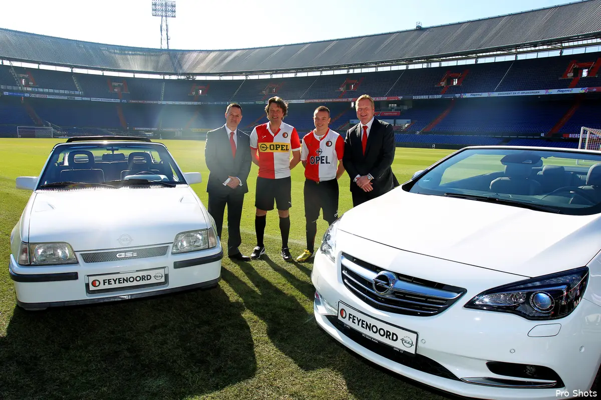 'Rabobank ziet iets in hoofdsponsorschap Feyenoord'