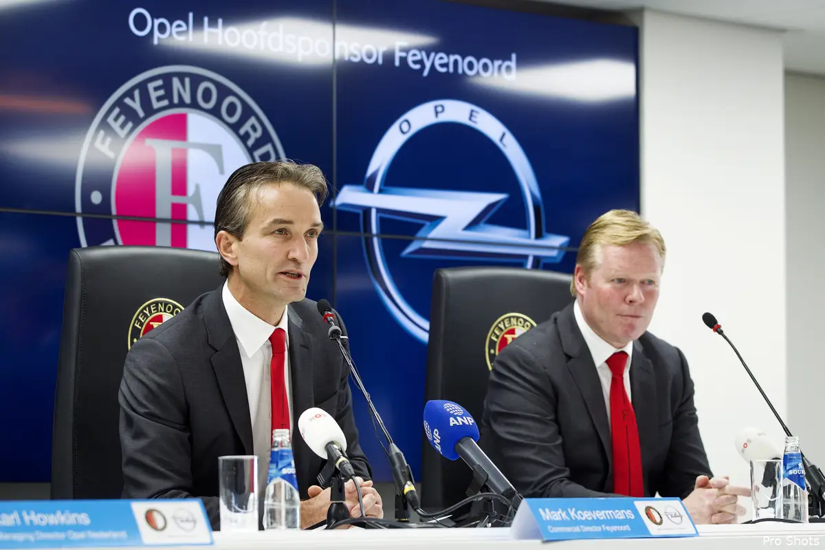 Koevermans: ''Hard bezig met nieuwe hoofdsponsor''