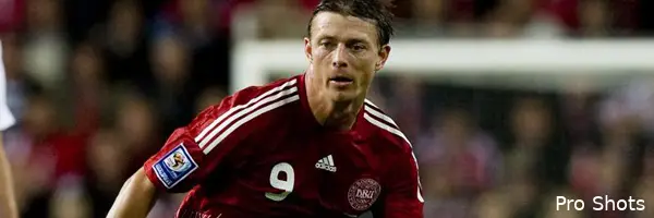 Denemarken met Tomasson onderuit tegen Australië