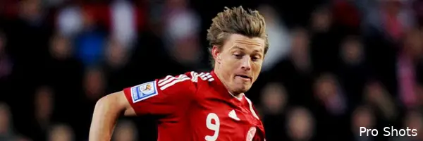 Tomasson: 'Echt klote dat ik niet kon spelen'