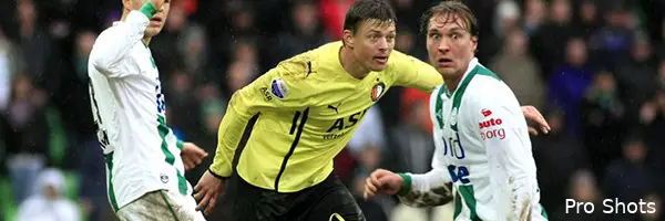 Zwakke eerste helft breekt Feyenoord op