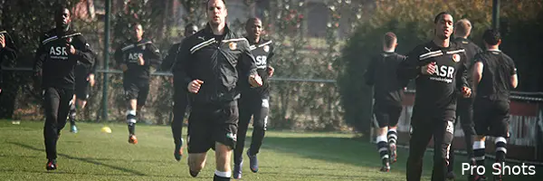 Feyenoord richt vizier op FC Twente