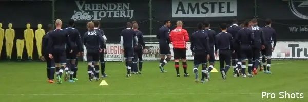 Fotoverslag vrijdagochtend training